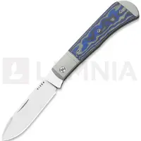 Kizer Cutlery Trestle D Nitro-V kääntöveitsi, Gray Aluminum & Vortex Micarta, Satin
