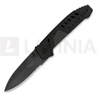 Extrema ratio MF1 EVO Spear Point N690 kääntöveitsi, musta