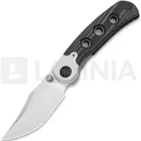 Kizer Cutlery Pioneer Linerlock Black Mic