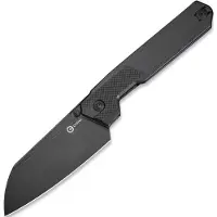 CIVIVI Hid C23008-1 Blackwashed, Black G10, pocket knife, Ostap Hel Design