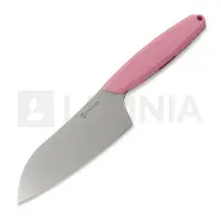 Maxace Fang Hunt keittiöveitsi, Pink G-10