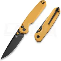 Bestechman Velix - PVD - G10 kääntöveitsi, keltainen