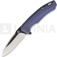 QSP Knife Woodpecker kääntöveitsi, purppura