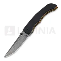 Böker Poke 01BO637, Blackwashed D2, Black G10, pocket knife