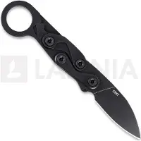 CRKT Provoke EDC 4050K Black Titanium Nitride D2, Black Aluminum, Kinematic pocket knife, Joe Caswell design