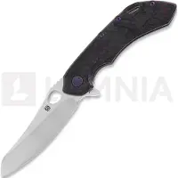 Olamic cutlery Wayfarer 247 Mouflon kääntöveitsi, Dark Matter, Purple