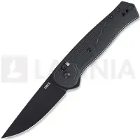 CRKT Sero 7170K Black Titanium Nitride CPM S35VN, Black GRN, pocket knife, Richard Rogers design