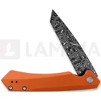 Case Cutlery Kinzua Orange Anodized Aluminum kääntöveitsi