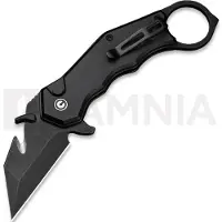 CIVIVI Amaroq C24018-2 Blackwashed Nitro-V, Black Aluminium, pocket knife, Tony Sentmanat design