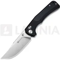 SENCUT Slybolt S25001-1 Satin 9Cr18MoV, Black G10, pocket knife