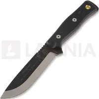 Tops knives B.O.B. Hunter Black G-10 puukko
