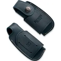 Lionsteel Vertical/Horizontal Leather Sheath, sininen