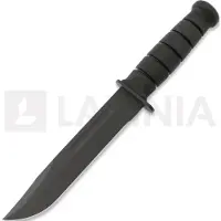 Spartan Blades Spartan KA-BAR SB54 CPM MagnaCut, Black, Black Kydex Sheath, fixed knife