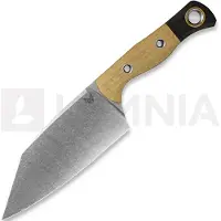 Benchmade 4010-02 Station Knife - Tan Richlite/G10