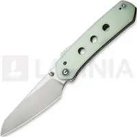 CIVIVI Vision FG C22036-2 Natural G10, Satin Nitro-V Blade, pocket knife, Snecx Tan design