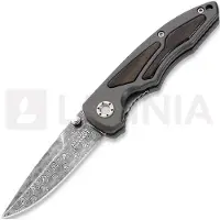 Böker Germany Leopard Damascus I kääntöveitsi