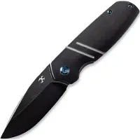 Kansept Knives Turaco Framelock Black SW