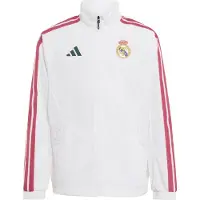 Adidas Harjoitustakki - Real Madrid Koti - Valkoinen - - 6 v (116) - Neuletakit