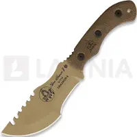 Tops knives Tom Brown Tracker T-4 selviytymispuukko, tan