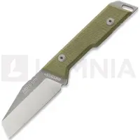 NN Knives Proto City Wharncliffe veitsi, OD Green G-10