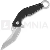 Artisan Cutlery Cobra Linerlock D2 kääntöveitsi, black textured