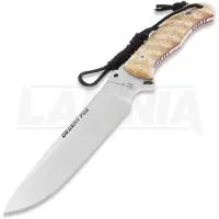 Nieto Desert Fox veitsi, desert micarta