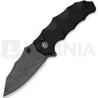 CIVIVI Natterjack C24028-DS1, Damascus, Milled Black G10, pocket knife