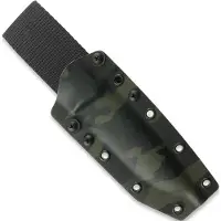 Trc knives Kydex tuppi South Pole Black Multicam