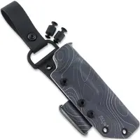Peltonen Knives Sissipuukon M07 kydex tuppi, Recon Fog