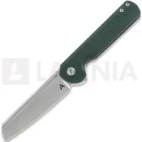 Arcform Slimfoot Ti Green G-10 kääntöveitsi