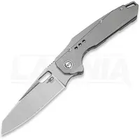 Bestech Nyxie - Satin + Stonewash - Titanium kääntöveitsi