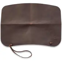 Woxna Gnarp Leather Pouch, cognac