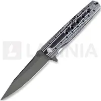 Artisan Cutlery Virginia Linerlock D2 Blk/Wht kääntöveitsi