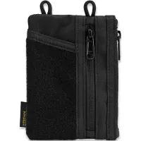 Viperade VE18 EDC Pocket Organizer kotelo, musta