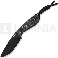 Kizer Cutlery Buddy Fixed Blade White Storm
