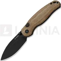 Kizer Cutlery Phoca BD Button Linerlock Brn