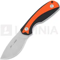 Viper Lille 1 Fixed veitsi, Black/Orange G10
