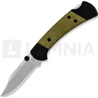 Buck 112 Ranger Sport Pro Green Micarta 112GRS5 pocket knife