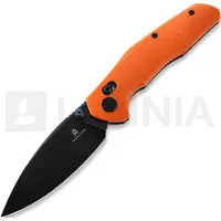 Bestechman Ronan BMK02H Orange G10, Black, pocket knife
