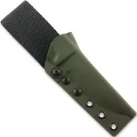 Trc knives Fällkniven F1PRO Kydex tuppi, oliivinvihreä