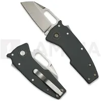 Demko Knives Nano Shark AUS10A Shark Foot Grey kääntöveitsi