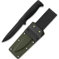 Peltonen Knives Peltonen M07 Ranger Puukko PTFE with KydexSheath - Black/Green
