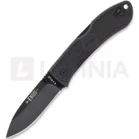 Ka-Bar Dozier Folding Hunter 4062S35, Black S35VN, Black Zytel pocket knife