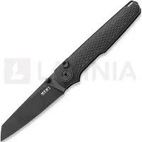MKM Knives Miura - MagnaCut DSW - Aluminum kääntöveitsi, musta