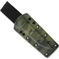 Peltonen Knives Sissipuukon kydex tuppi M07, Multicam Tropic