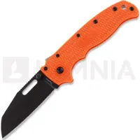 Demko Knives AD 20.5 DLC kääntöveitsi, Shark Foot, oranssi