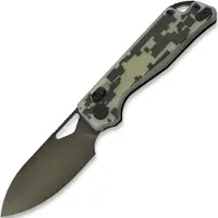 Kunwu Knives Pulsar - DLC - G10 kääntöveitsi, camo