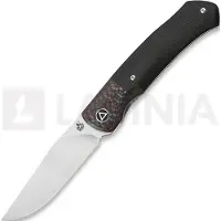 QSP Knife Gannet kääntöveitsi, musta