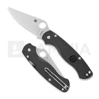 Spyderco Paramilitary 2 Lightweight C81PBK2 Black FRN, CTS-BD1N, pocket knife