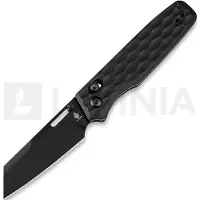 Kizer Cutlery Task 154CM kääntöveitsi, Black G-10